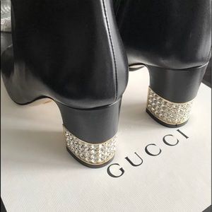 Gucci Candy Bow Bootie 38.5